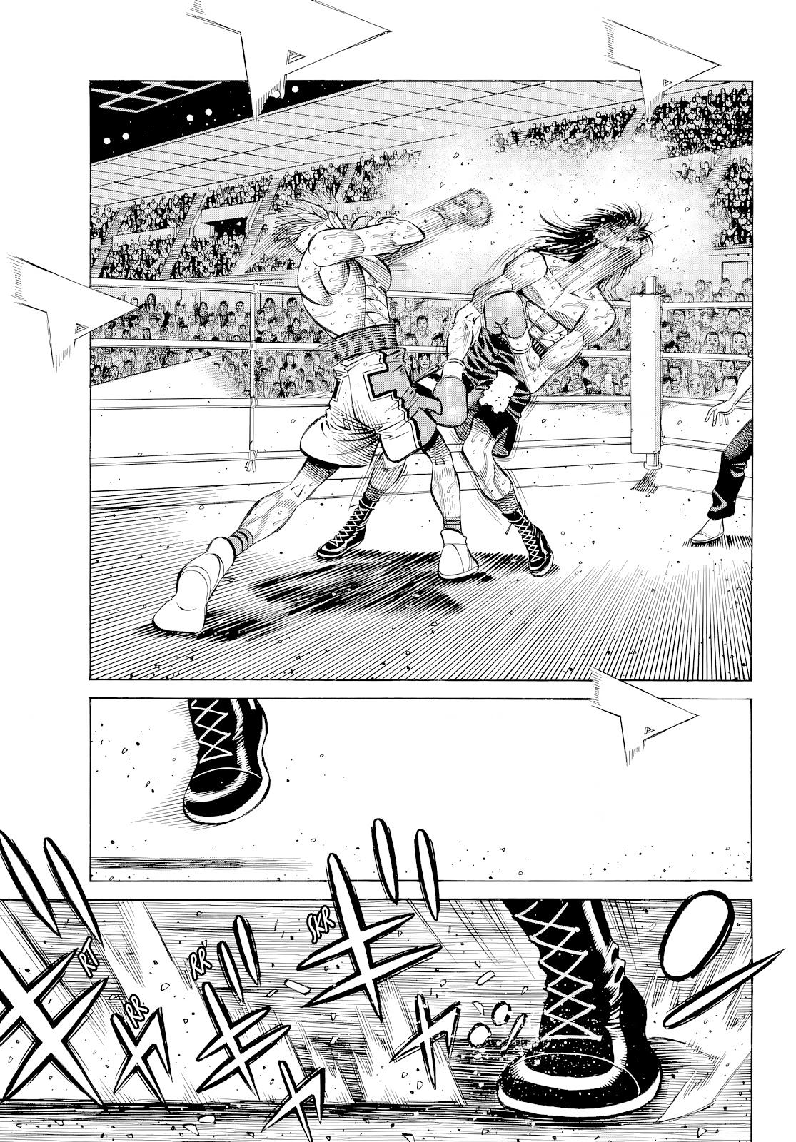Hajime no Ippo Chapter 1480 - Page 10