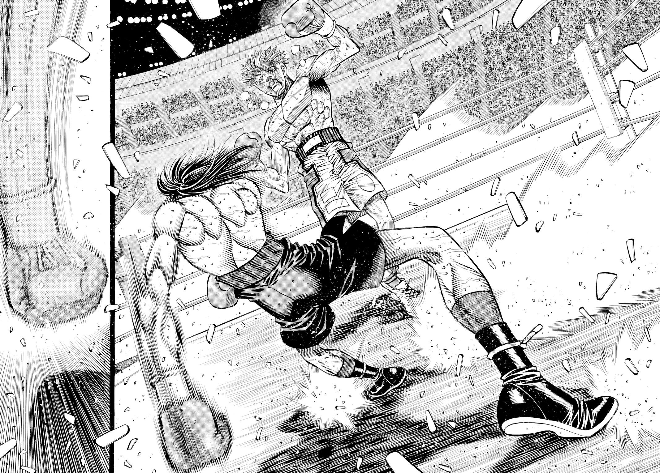 Hajime no Ippo Chapter 1480 - Page 11