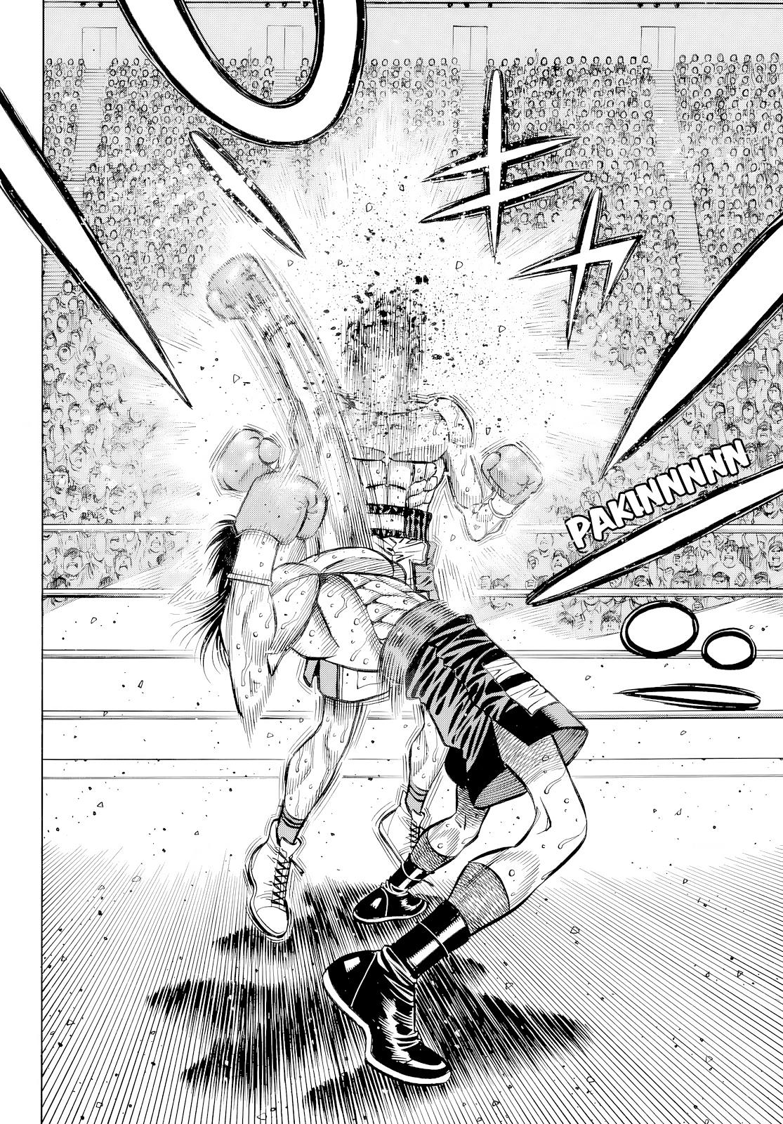 Hajime no Ippo Chapter 1480 - Page 12