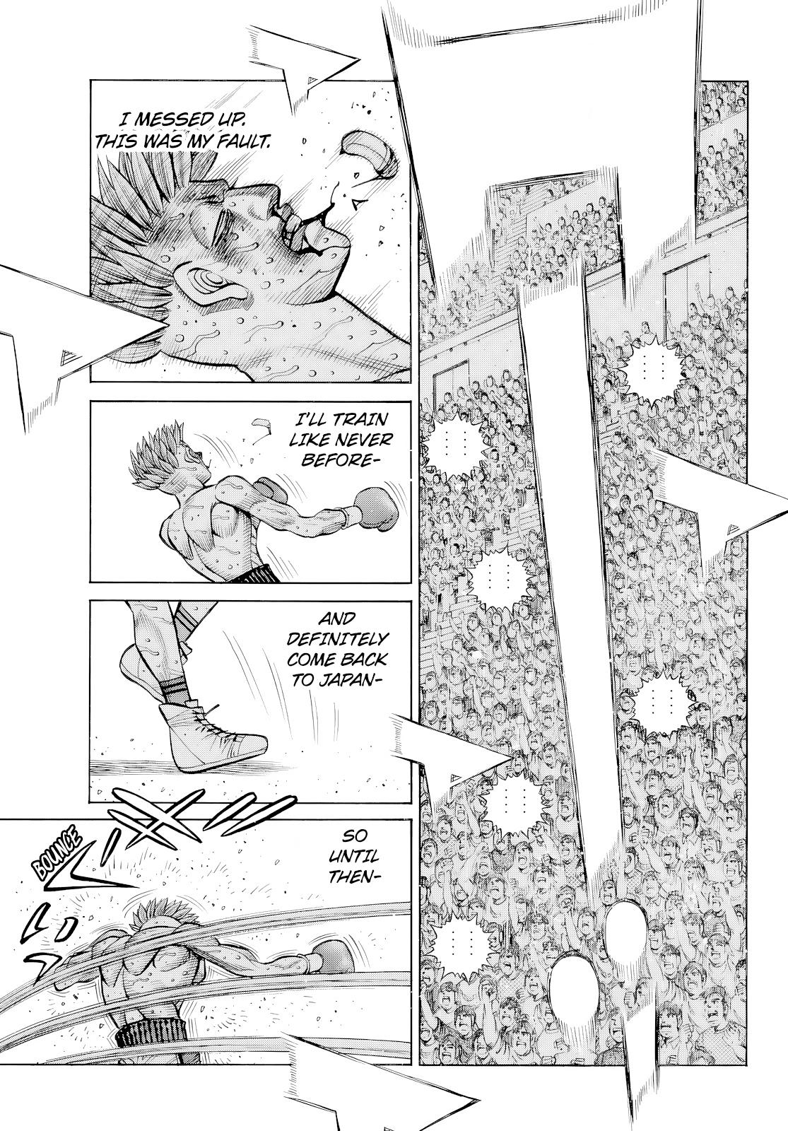 Hajime no Ippo Chapter 1480 - Page 13
