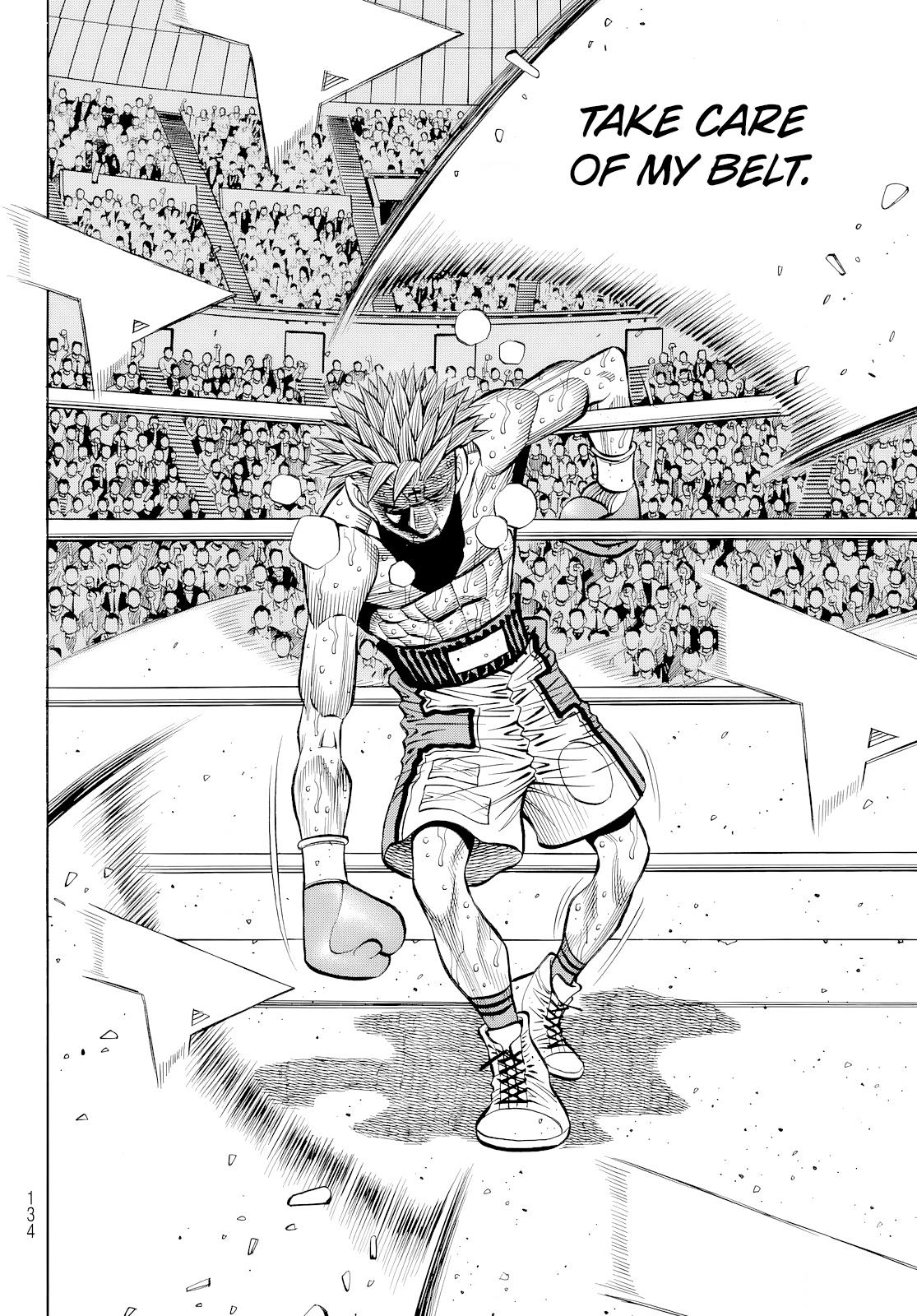Hajime no Ippo Chapter 1480 - Page 14
