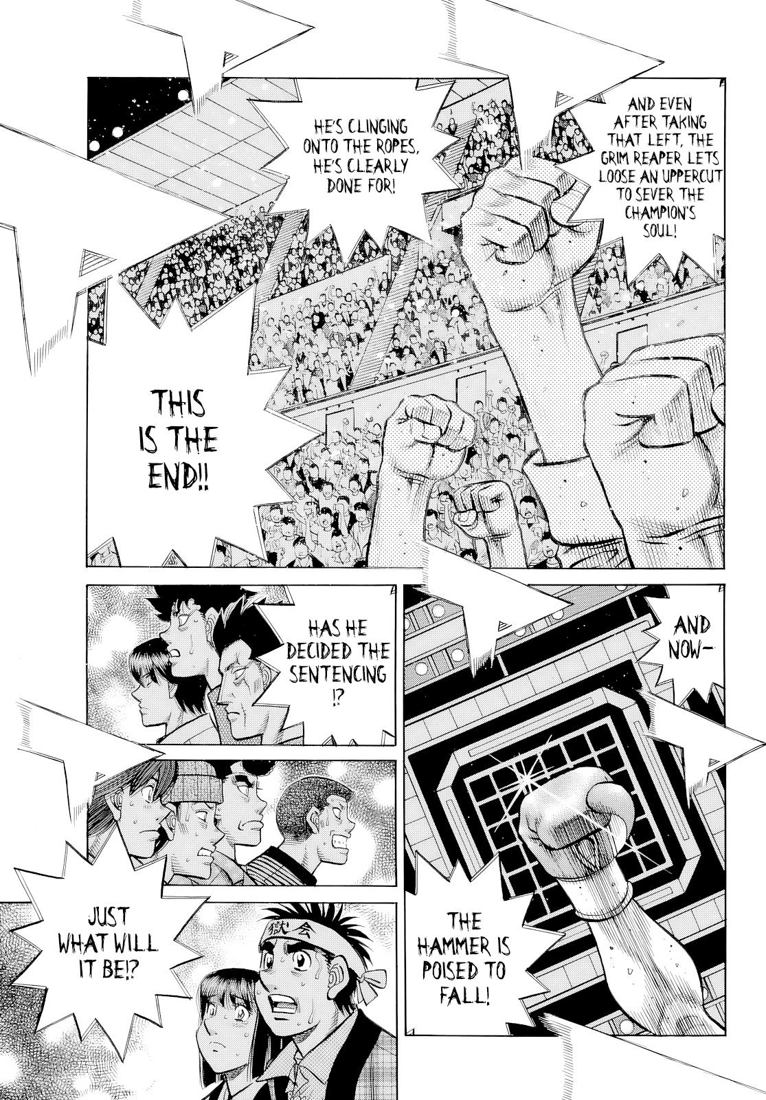 Hajime no Ippo Chapter 1480 - Page 15