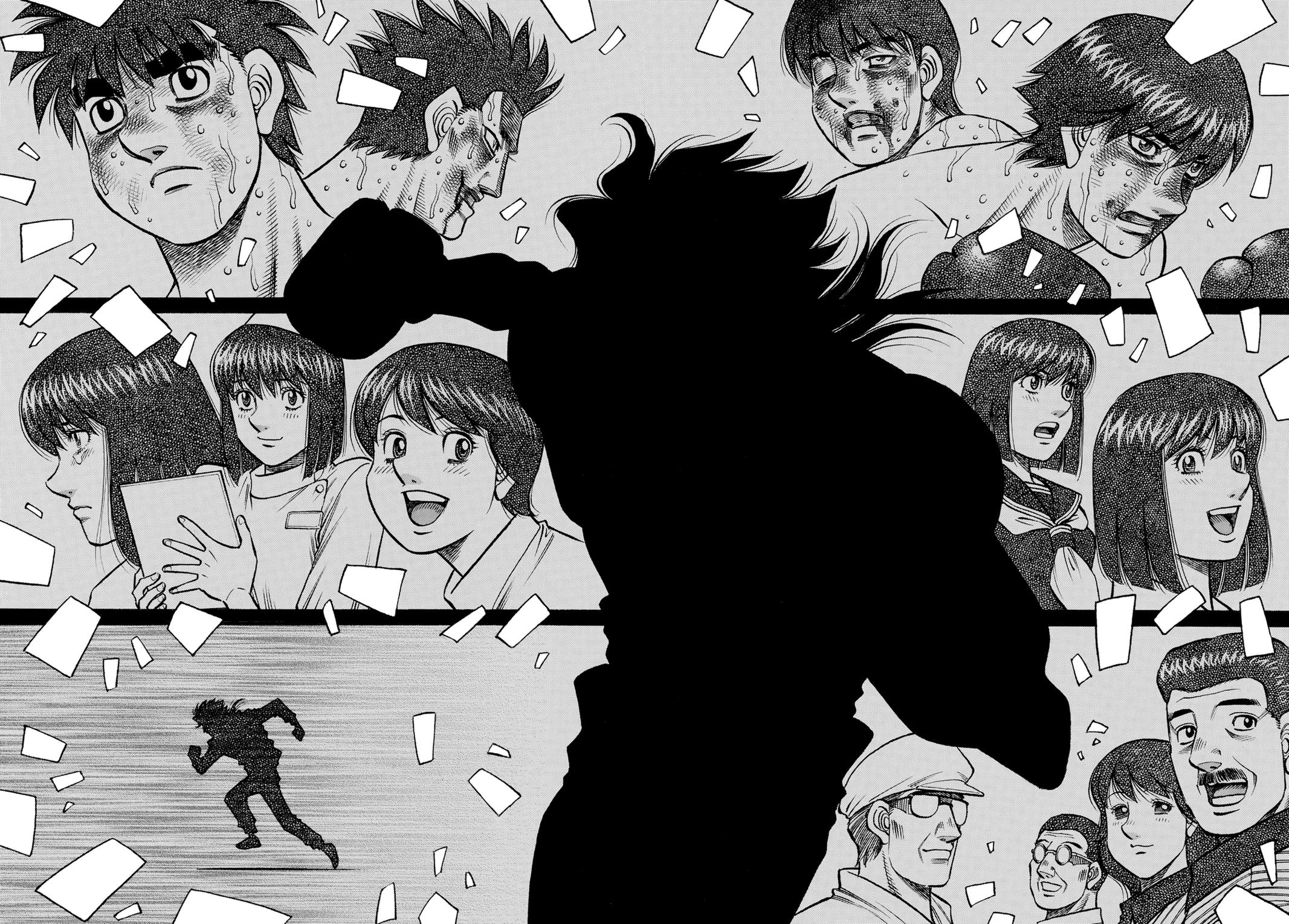 Hajime no Ippo Chapter 1481 - Page 5