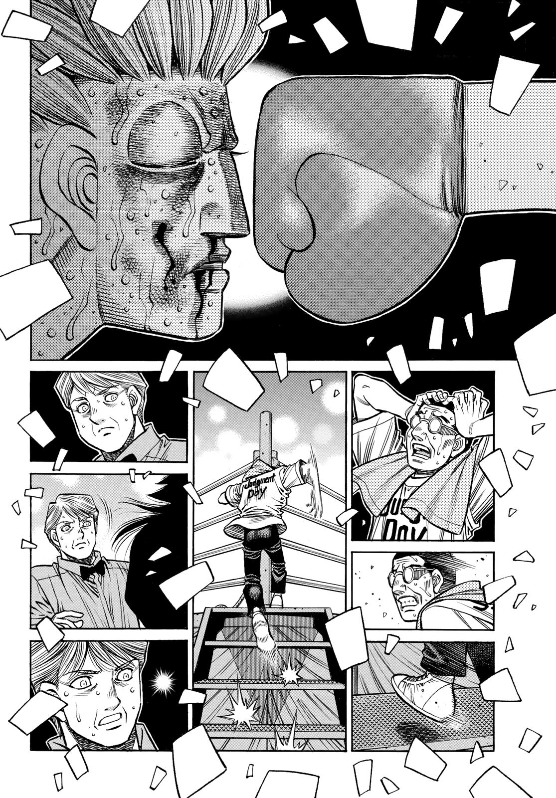 Hajime no Ippo Chapter 1481 - Page 10