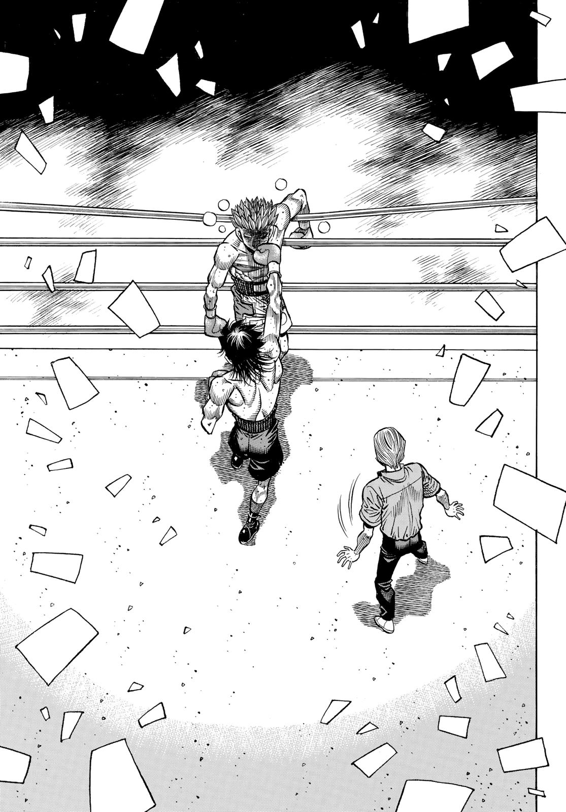 Hajime no Ippo Chapter 1481 - Page 11