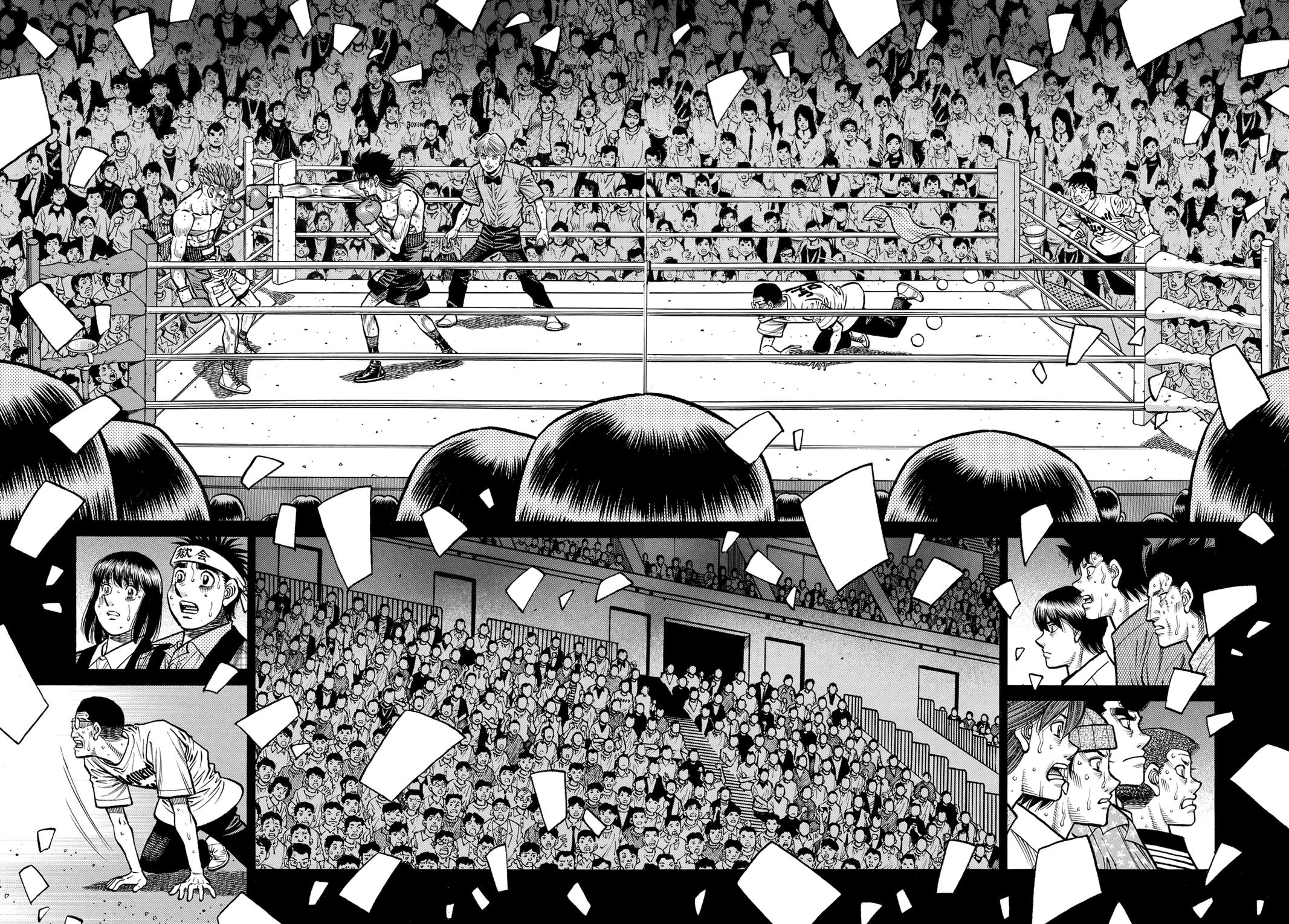 Hajime no Ippo Chapter 1481 - Page 12