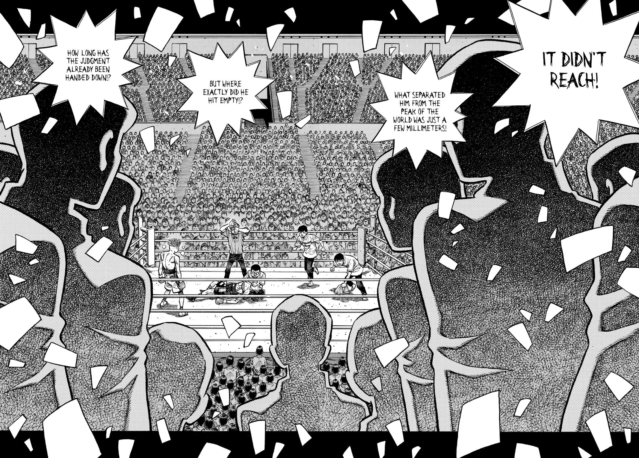 Hajime no Ippo Chapter 1481 - Page 15