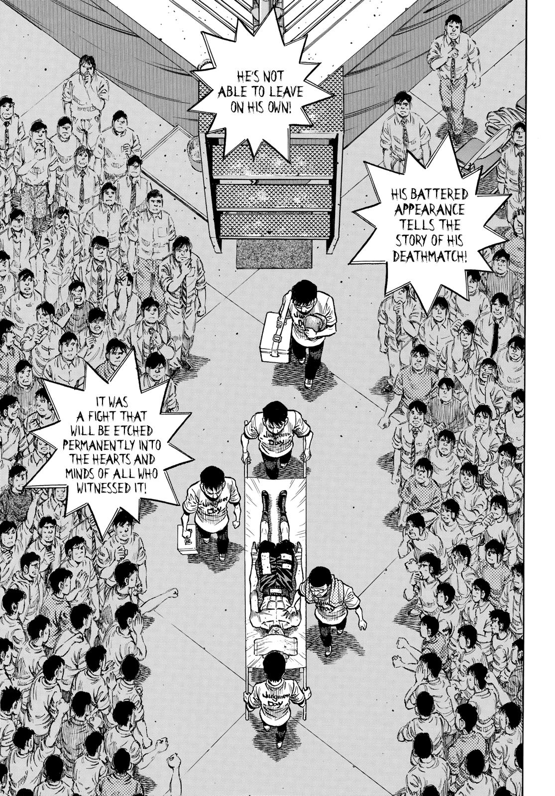 Hajime no Ippo Chapter 1482 - Page 3