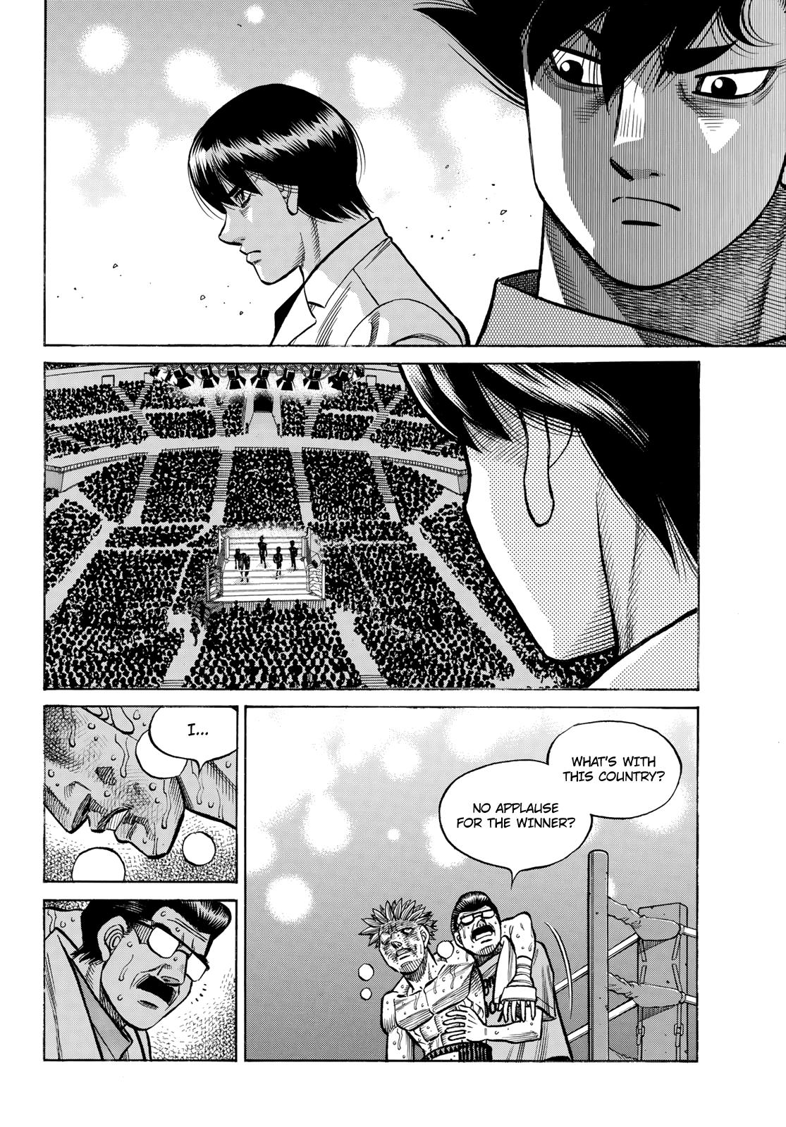 Hajime no Ippo Chapter 1482 - Page 6