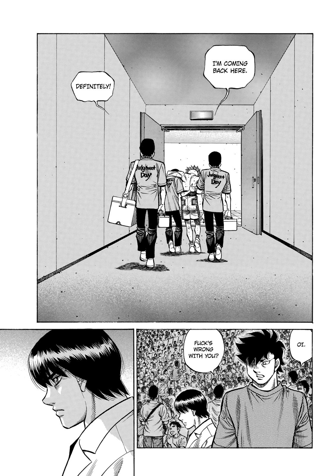 Hajime no Ippo Chapter 1482 - Page 7