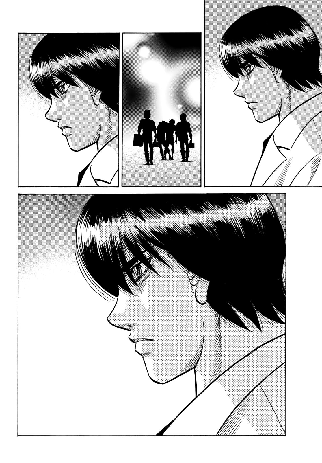 Hajime no Ippo Chapter 1482 - Page 8
