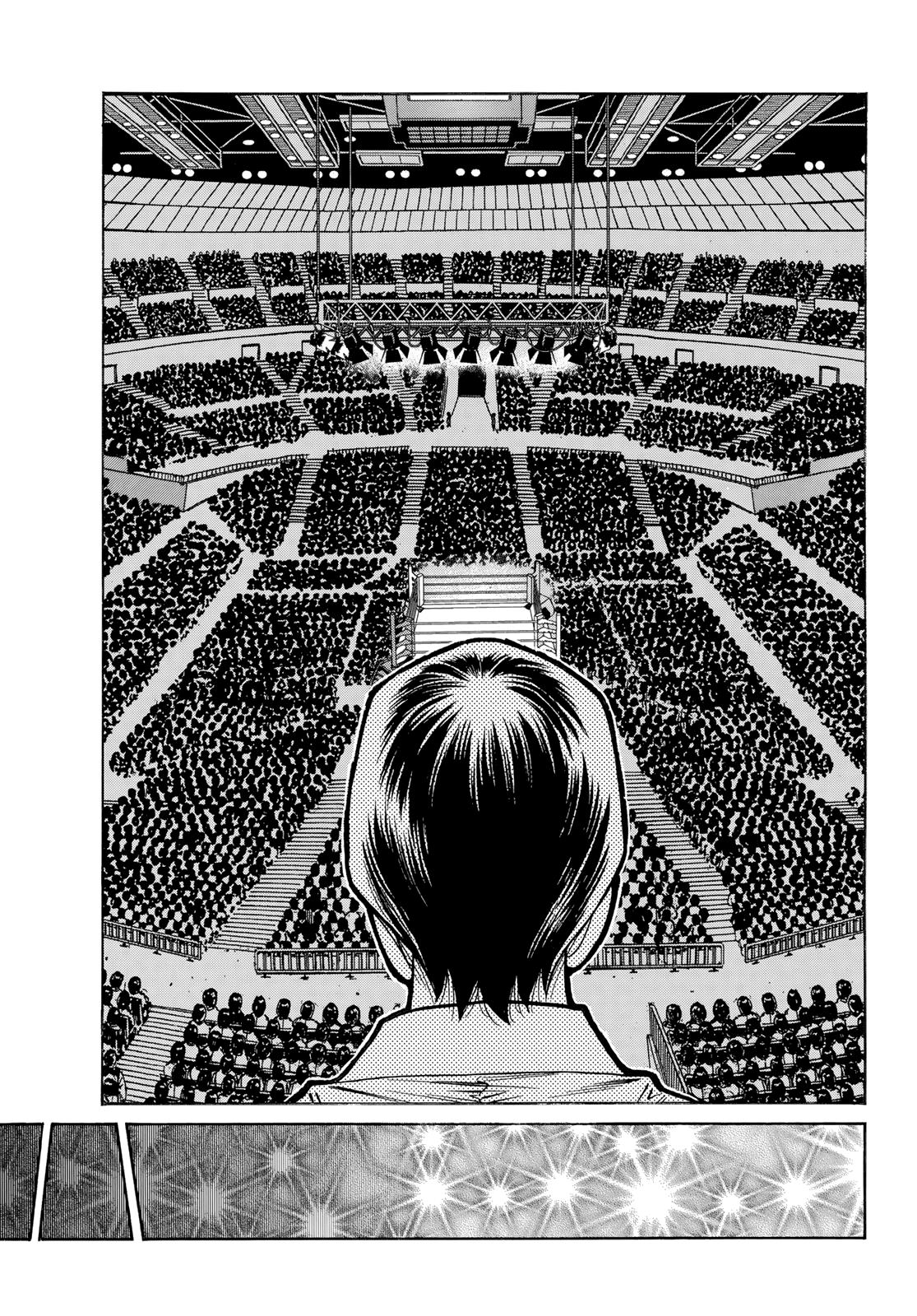 Hajime no Ippo Chapter 1482 - Page 9