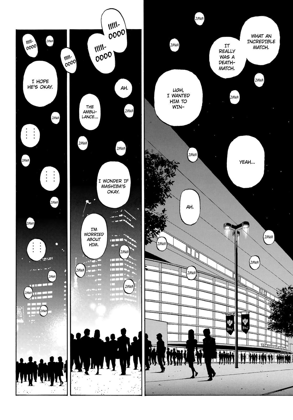 Hajime no Ippo Chapter 1482 - Page 10