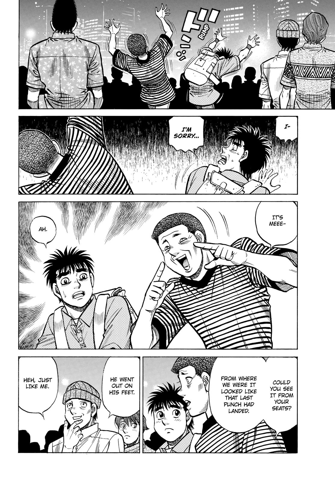 Hajime no Ippo Chapter 1482 - Page 12