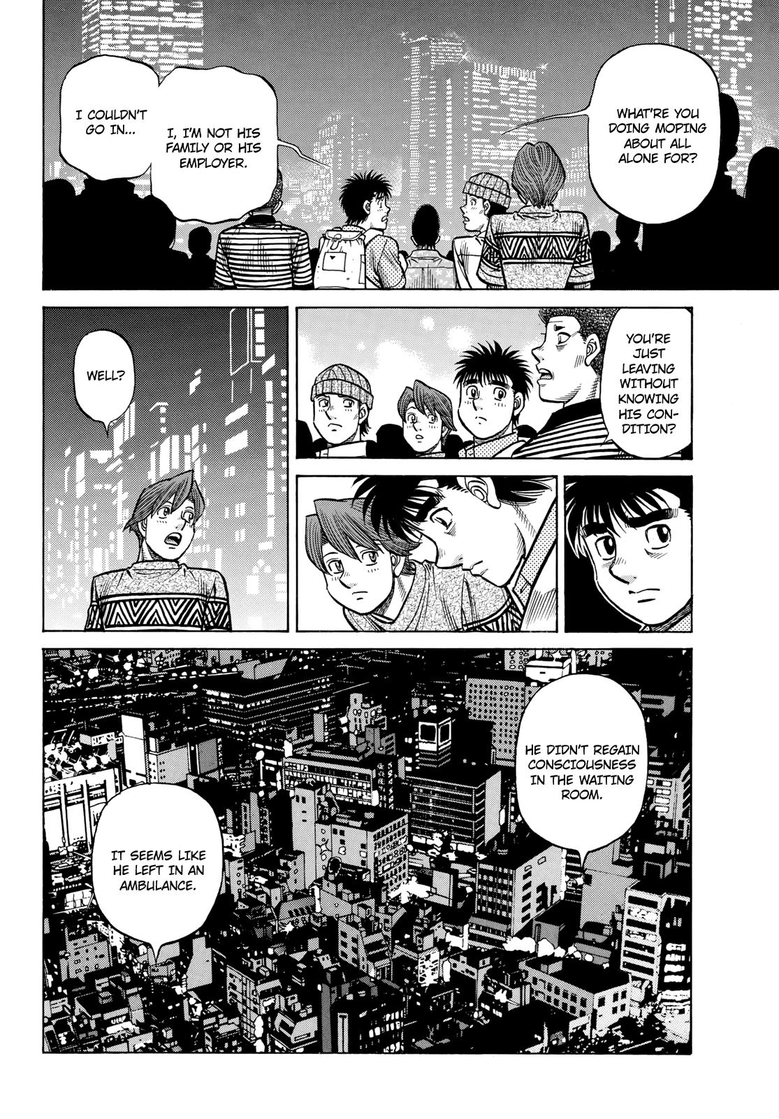 Hajime no Ippo Chapter 1482 - Page 14