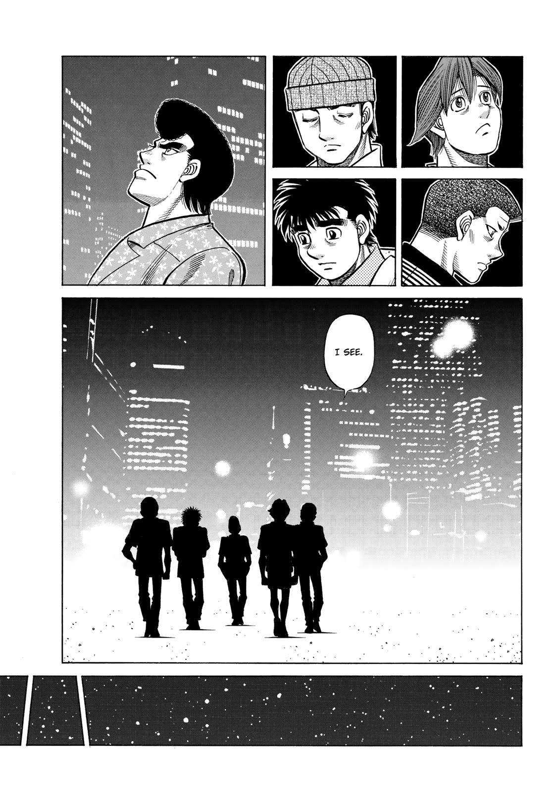 Hajime no Ippo Chapter 1482 - Page 15