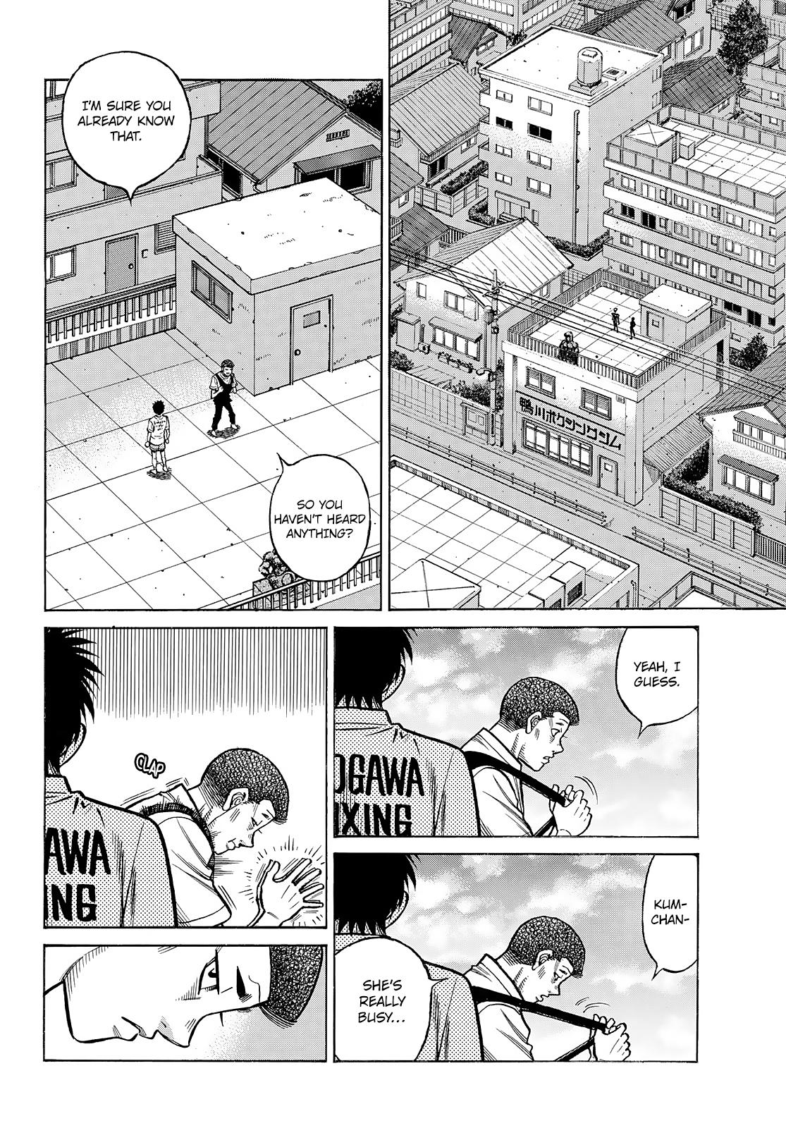 Hajime no Ippo Chapter 1483 - Page 3