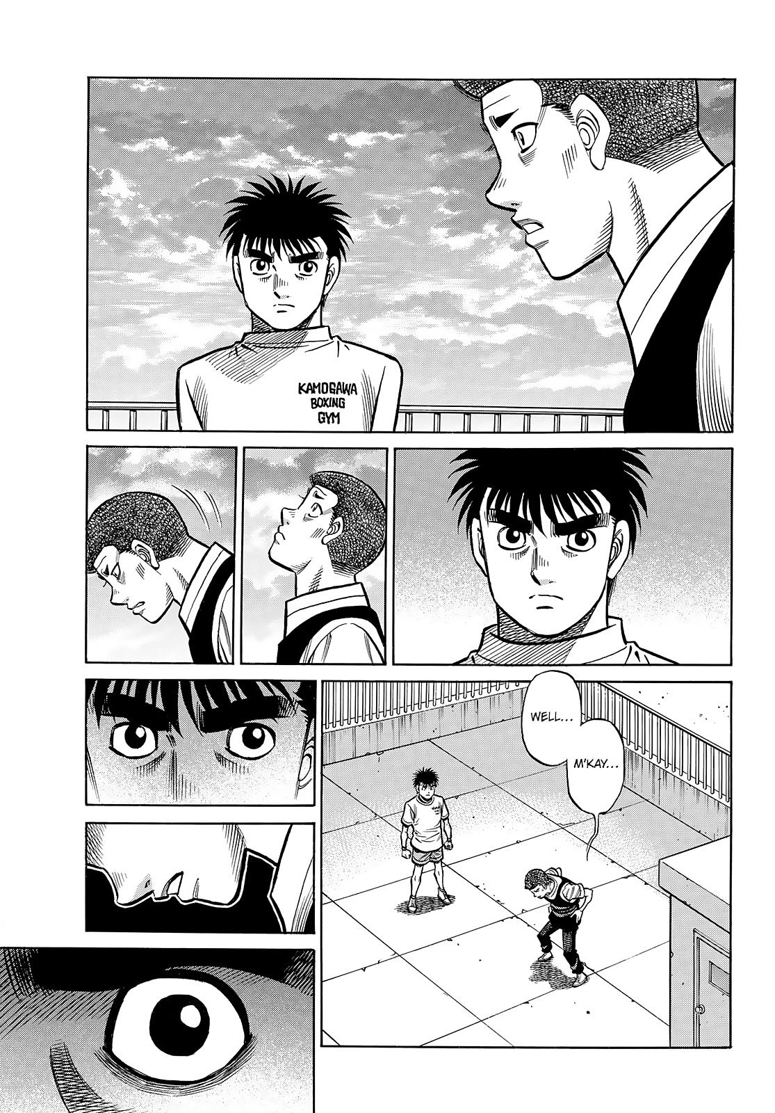 Hajime no Ippo Chapter 1483 - Page 4