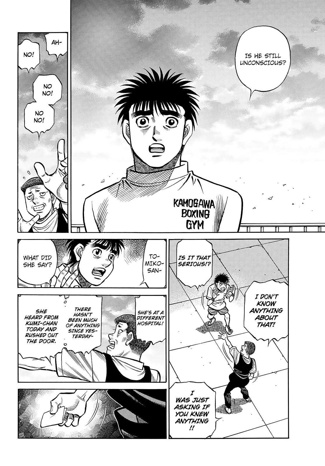 Hajime no Ippo Chapter 1483 - Page 5