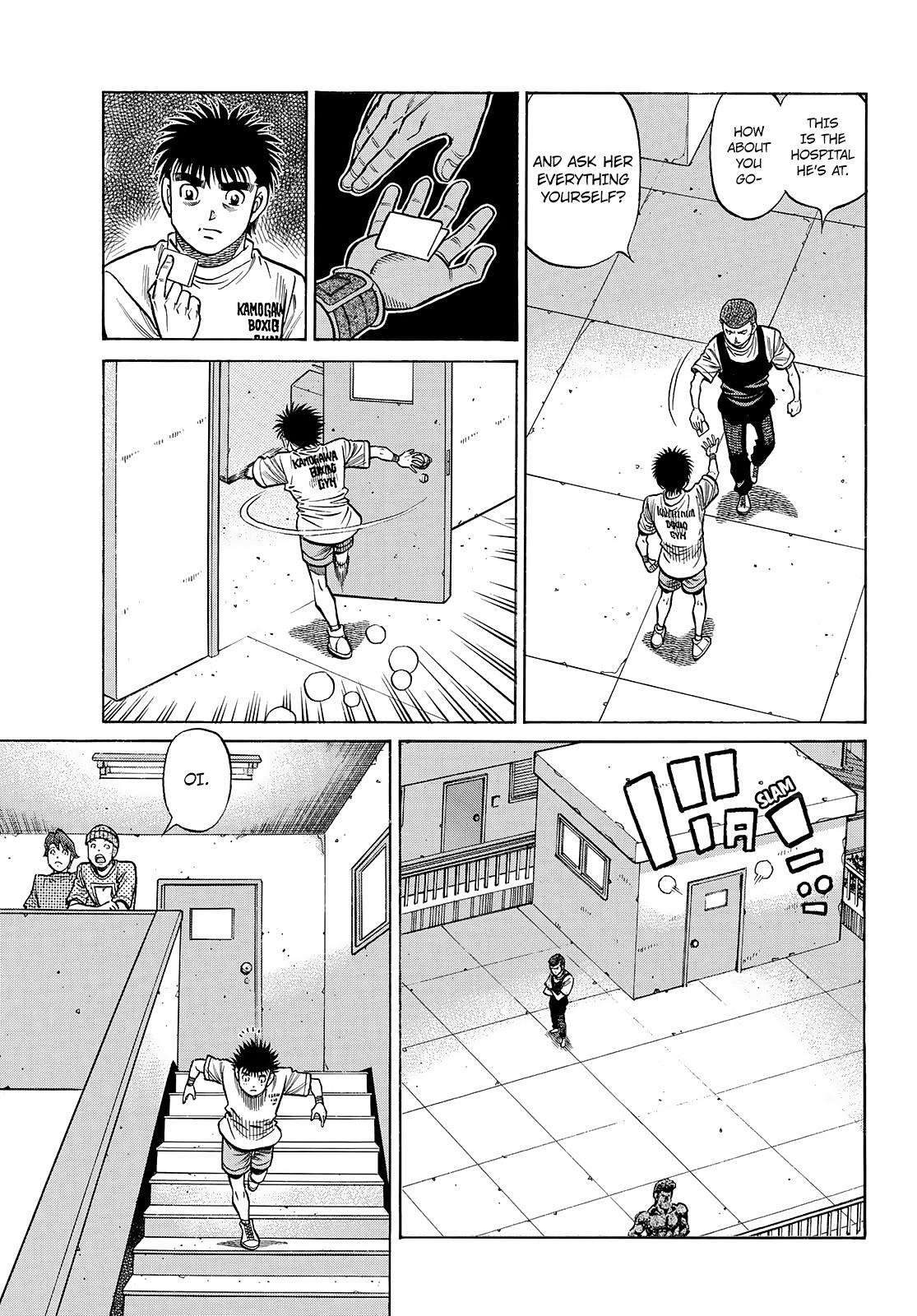 Hajime no Ippo Chapter 1483 - Page 6