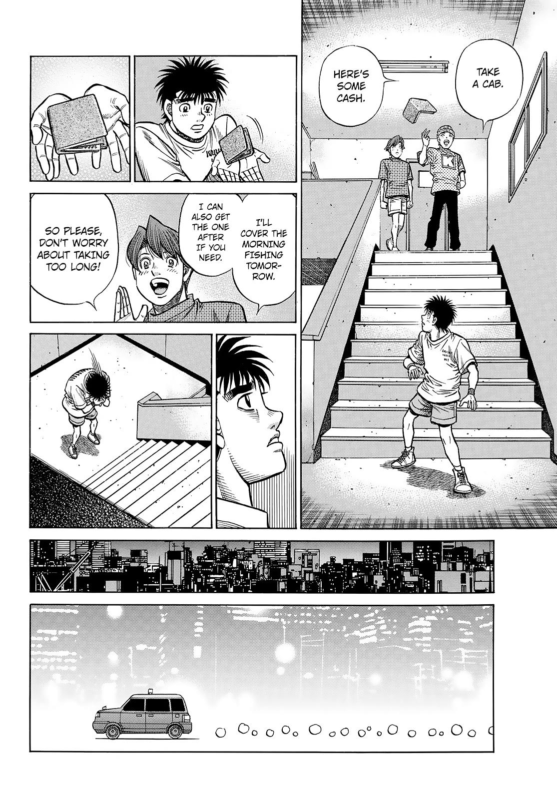Hajime no Ippo Chapter 1483 - Page 7
