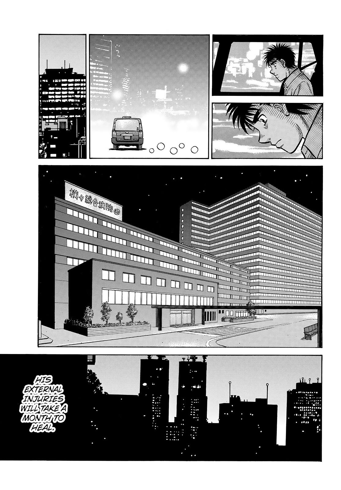 Hajime no Ippo Chapter 1483 - Page 8