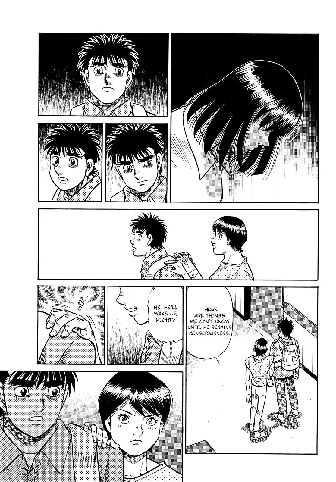 Hajime no Ippo Chapter 1483 - Page 10