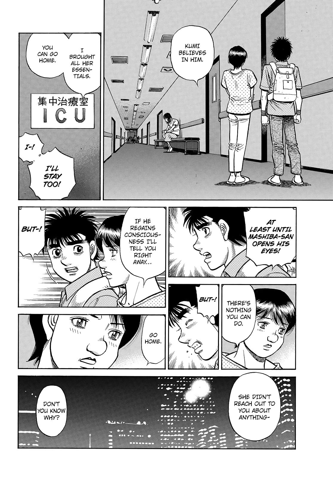 Hajime no Ippo Chapter 1483 - Page 11