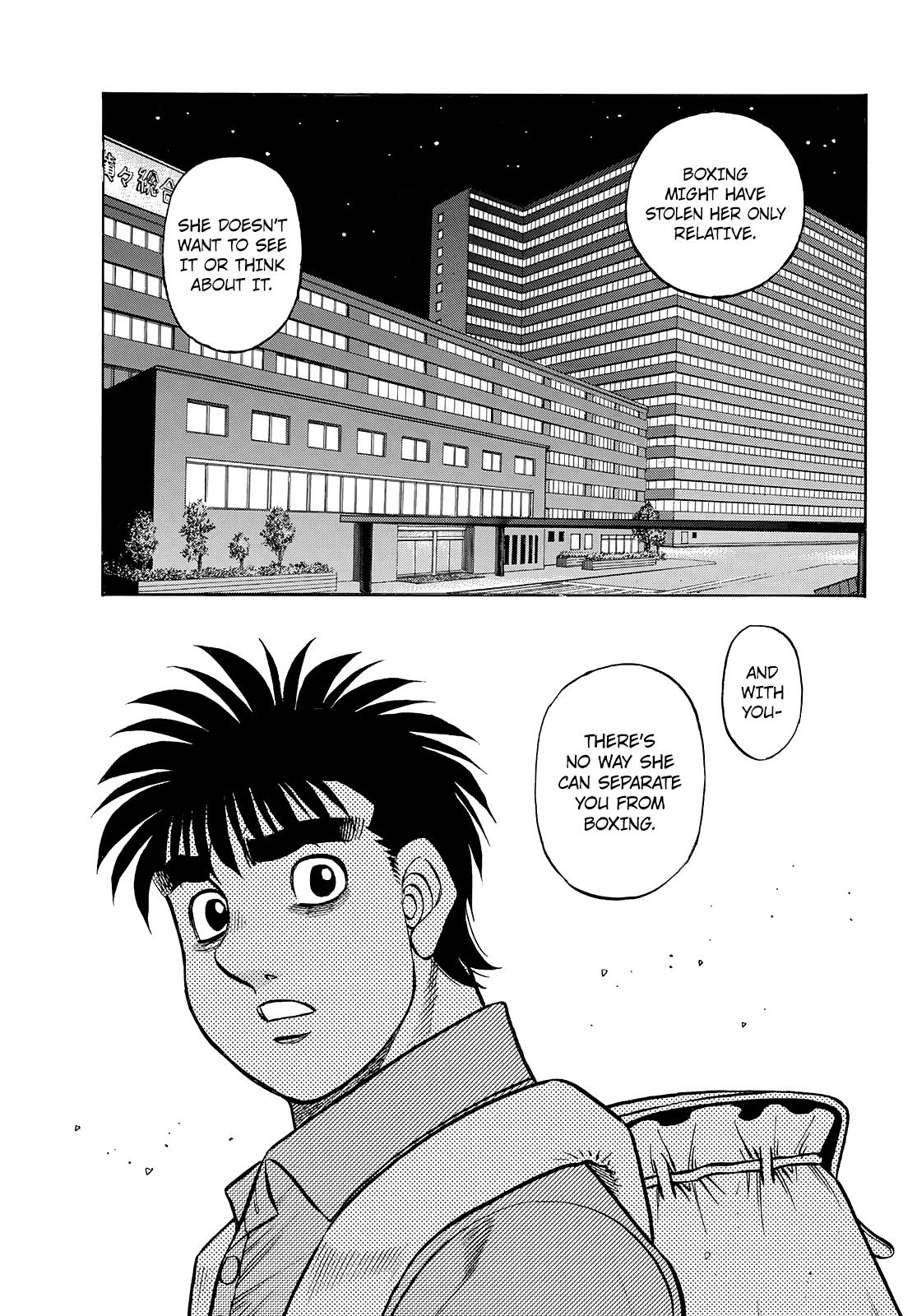 Hajime no Ippo Chapter 1483 - Page 12