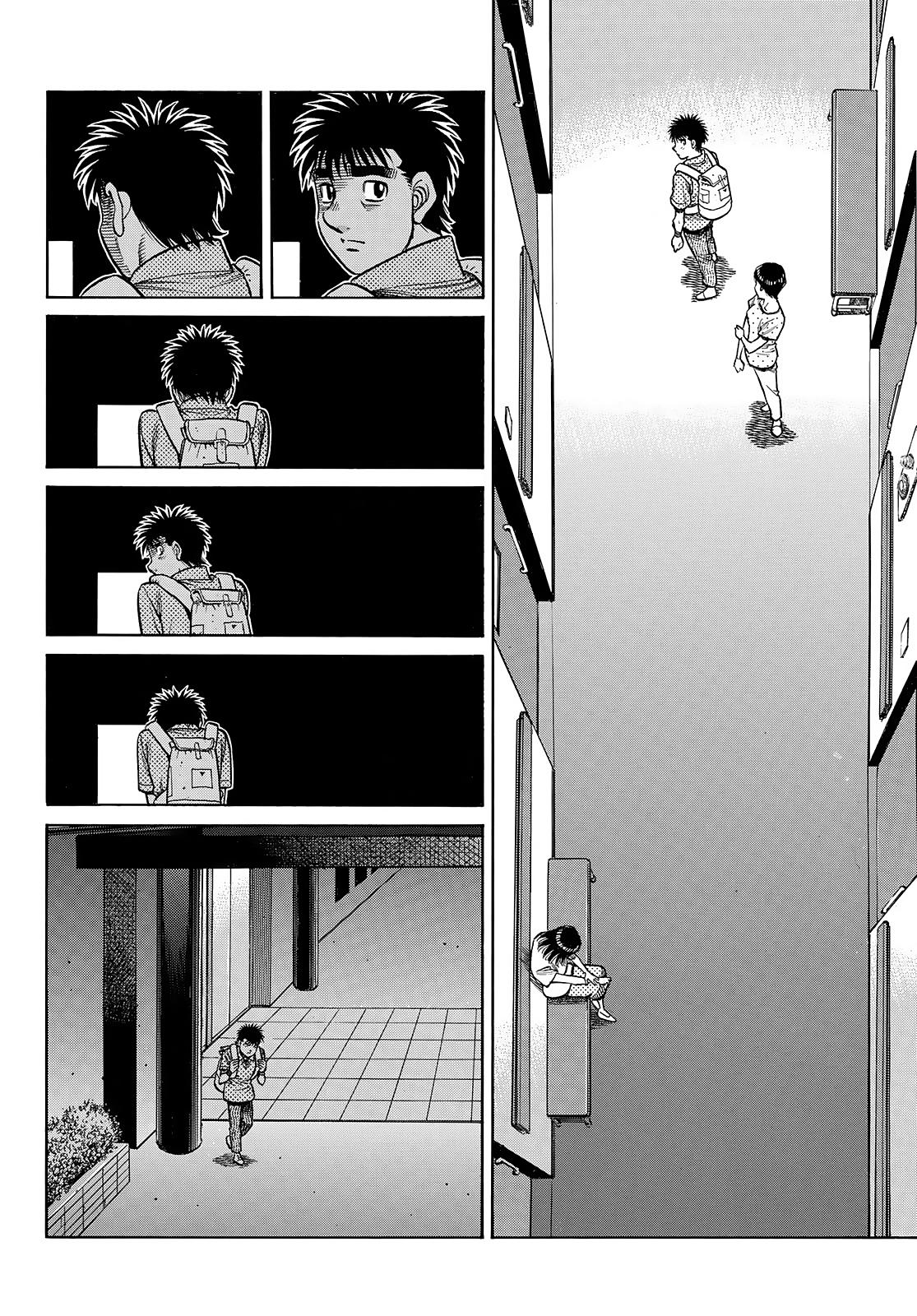 Hajime no Ippo Chapter 1483 - Page 13