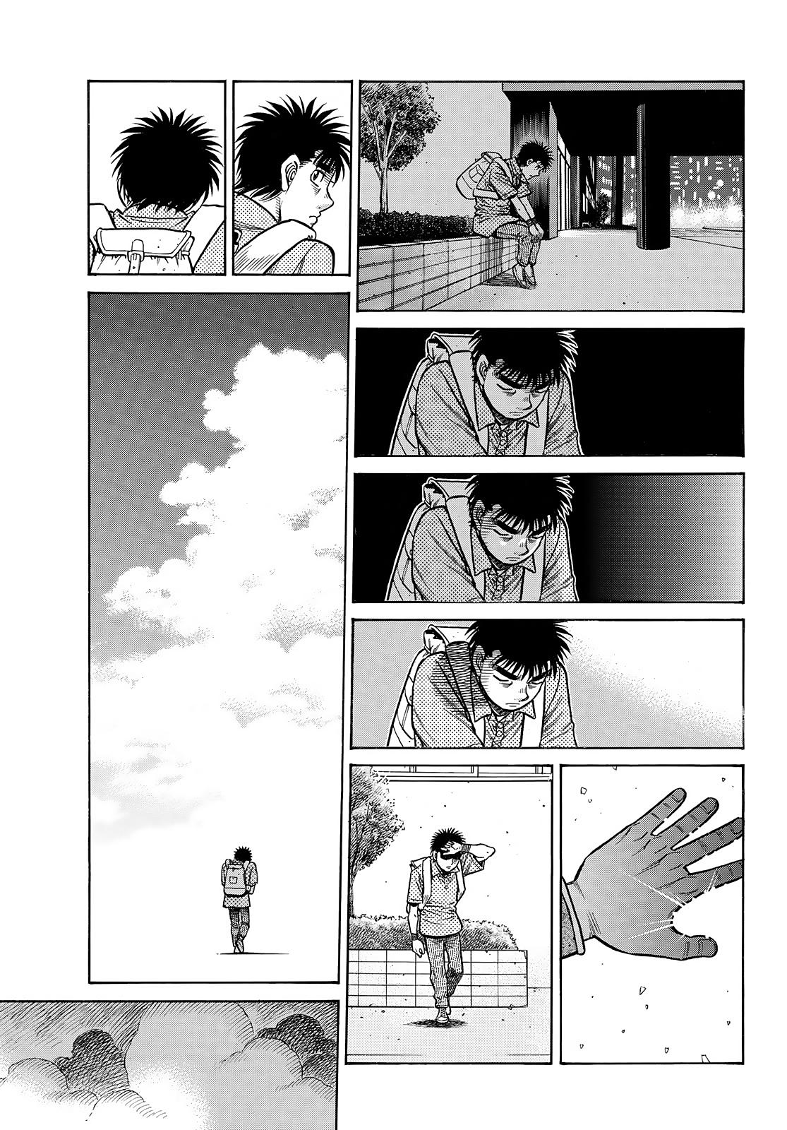Hajime no Ippo Chapter 1483 - Page 14
