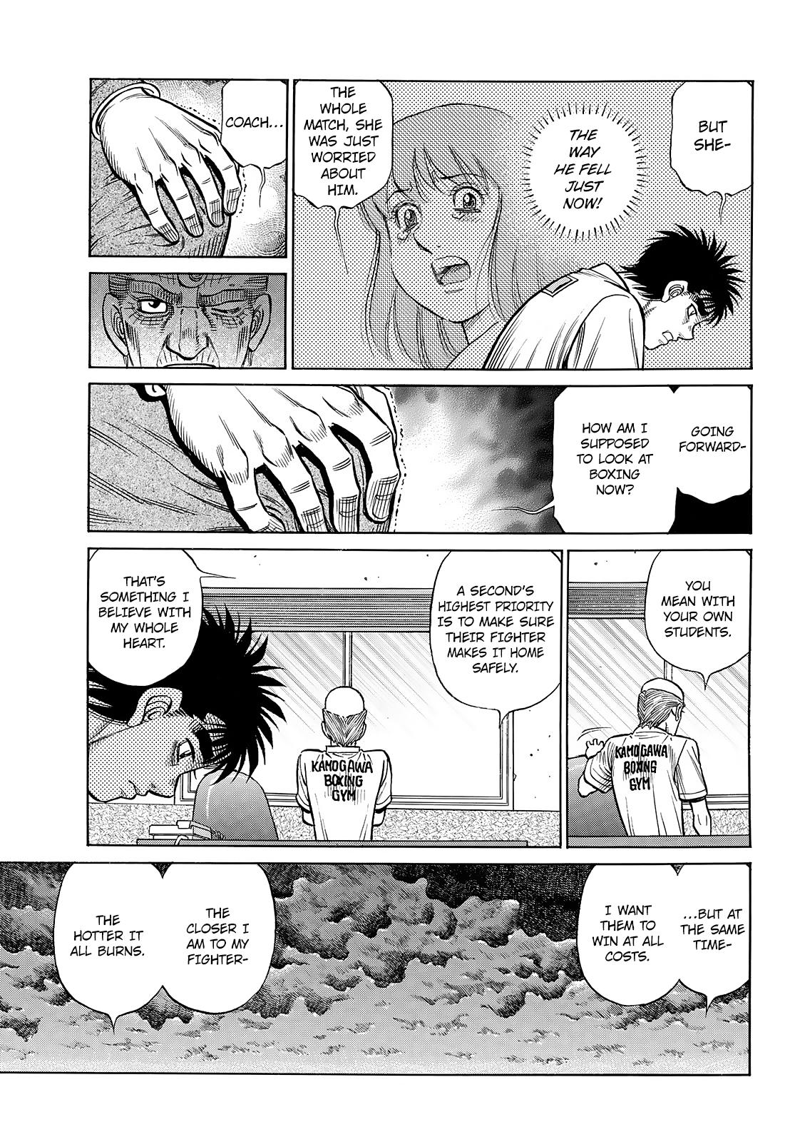 Hajime no Ippo Chapter 1483 - Page 16