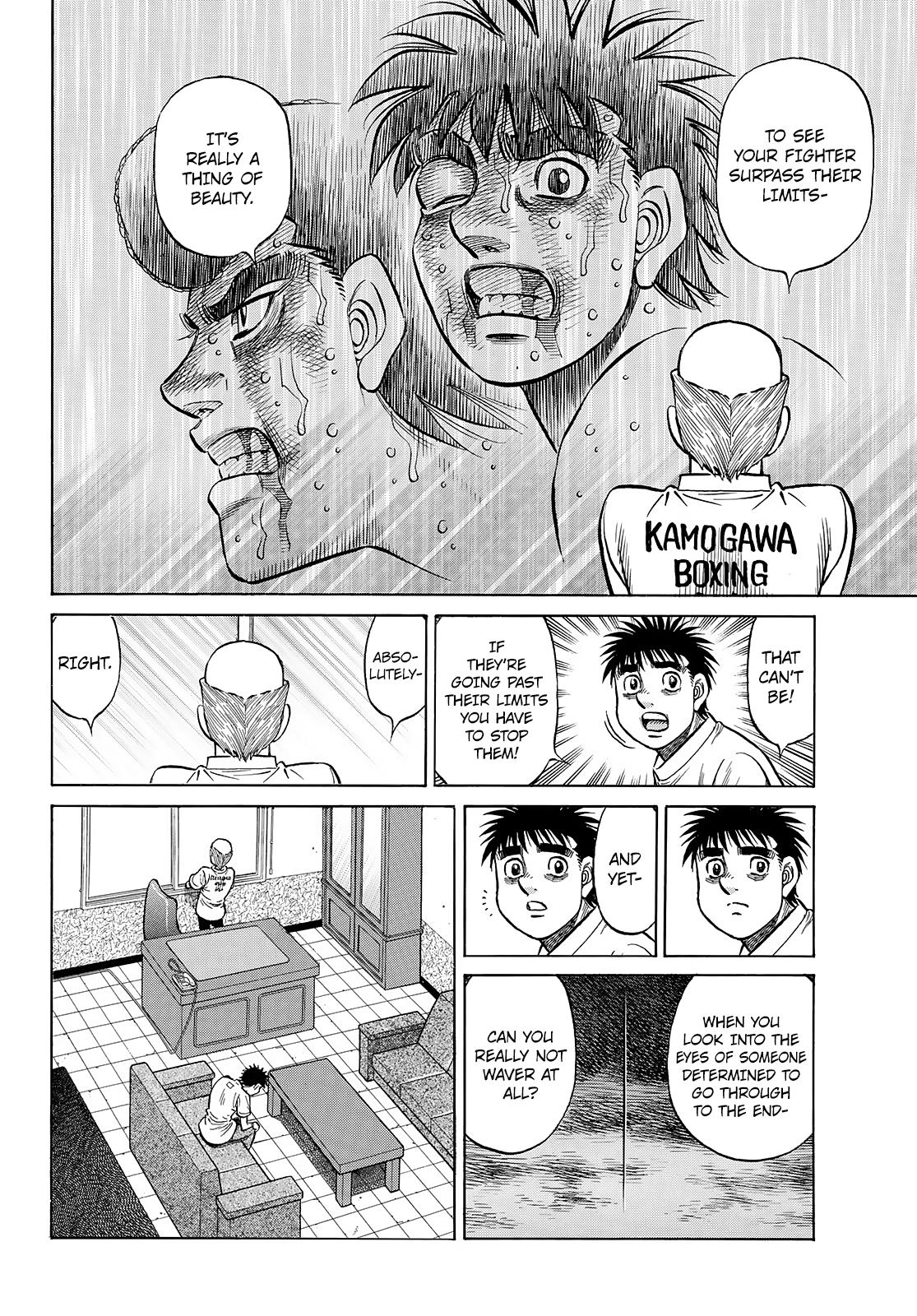 Hajime no Ippo Chapter 1483 - Page 17