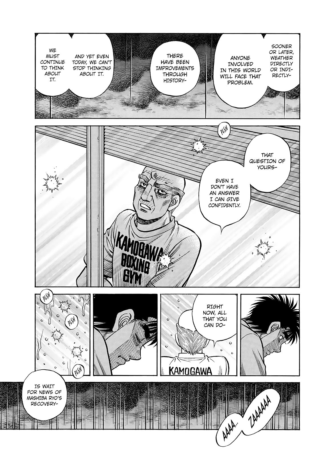 Hajime no Ippo Chapter 1483 - Page 18