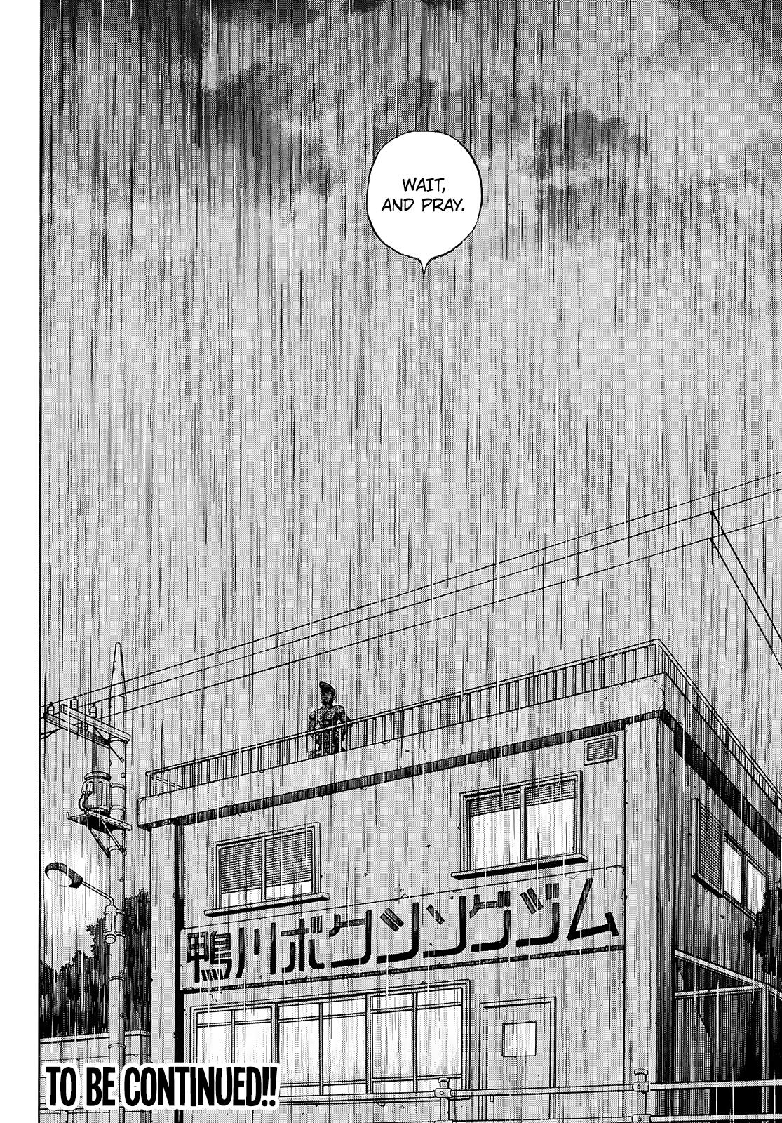 Hajime no Ippo Chapter 1483 - Page 19