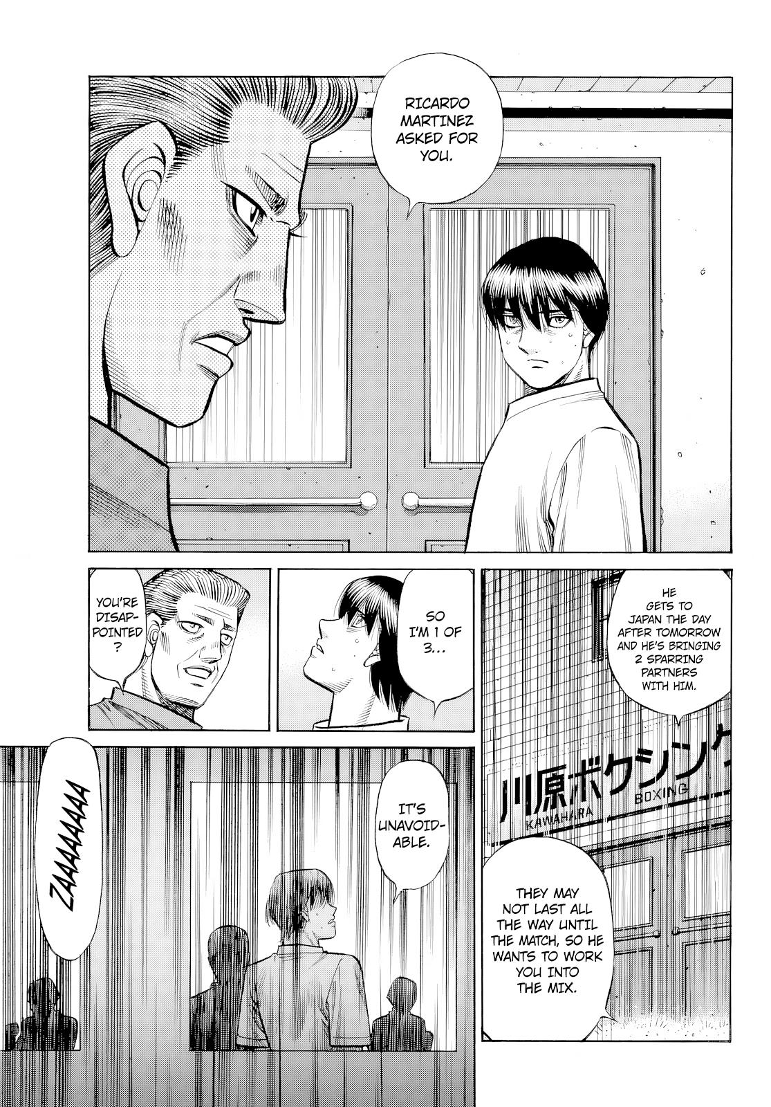 Hajime no Ippo Chapter 1484 - Page 6