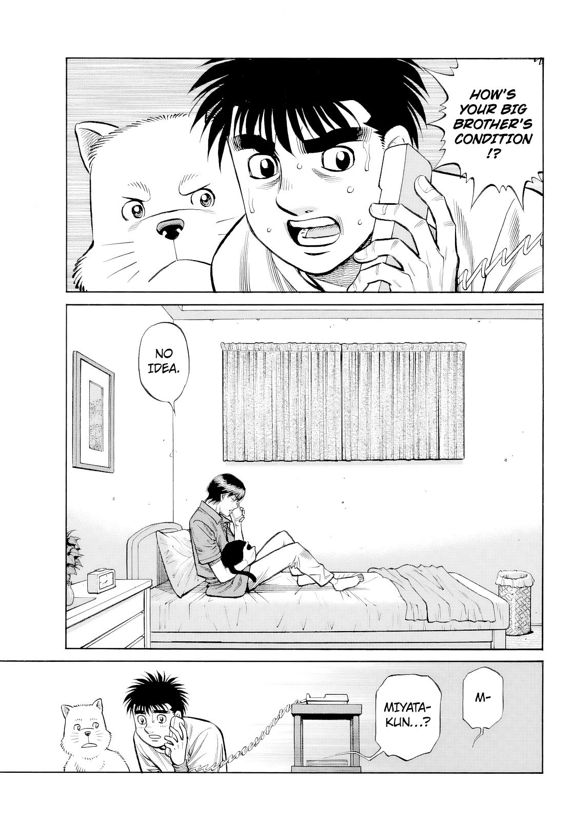 Hajime no Ippo Chapter 1484 - Page 8