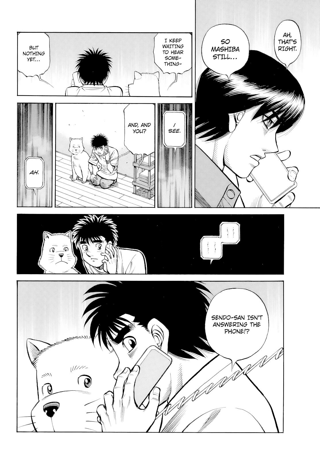 Hajime no Ippo Chapter 1484 - Page 9