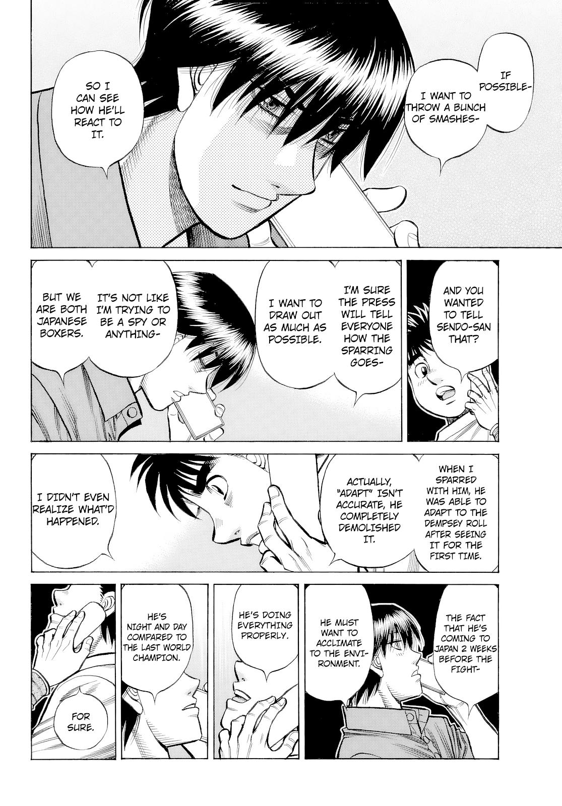 Hajime no Ippo Chapter 1484 - Page 11