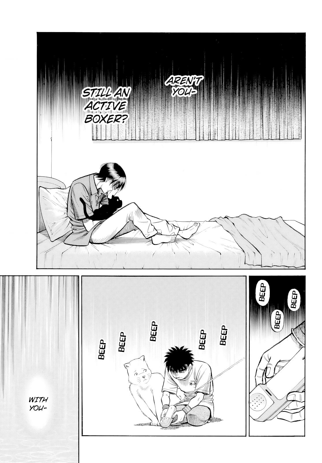 Hajime no Ippo Chapter 1484 - Page 14