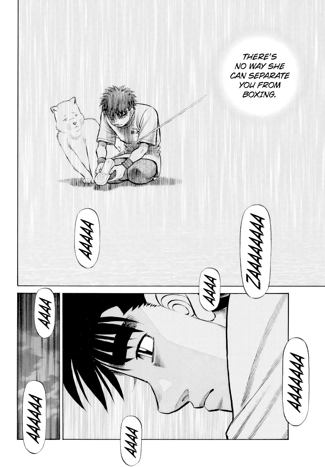 Hajime no Ippo Chapter 1484 - Page 15