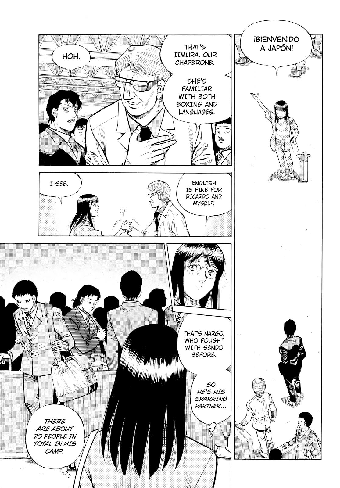 Hajime no Ippo Chapter 1485 - Page 4