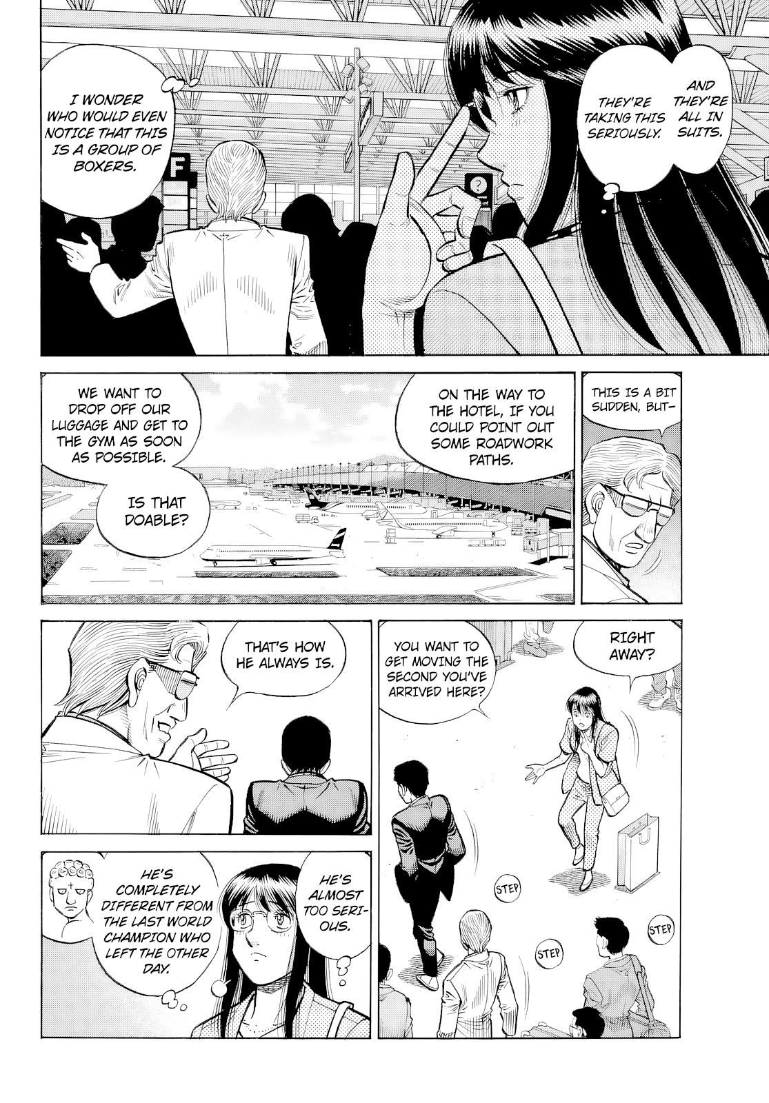Hajime no Ippo Chapter 1485 - Page 5
