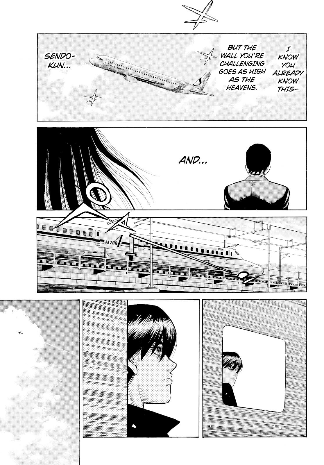 Hajime no Ippo Chapter 1485 - Page 6