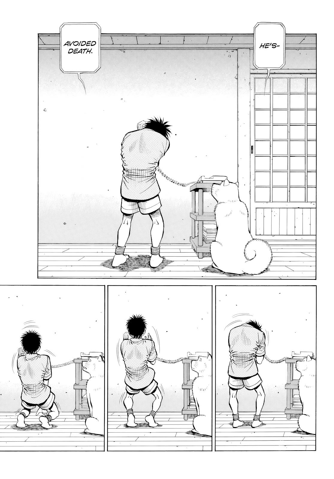 Hajime no Ippo Chapter 1485 - Page 8