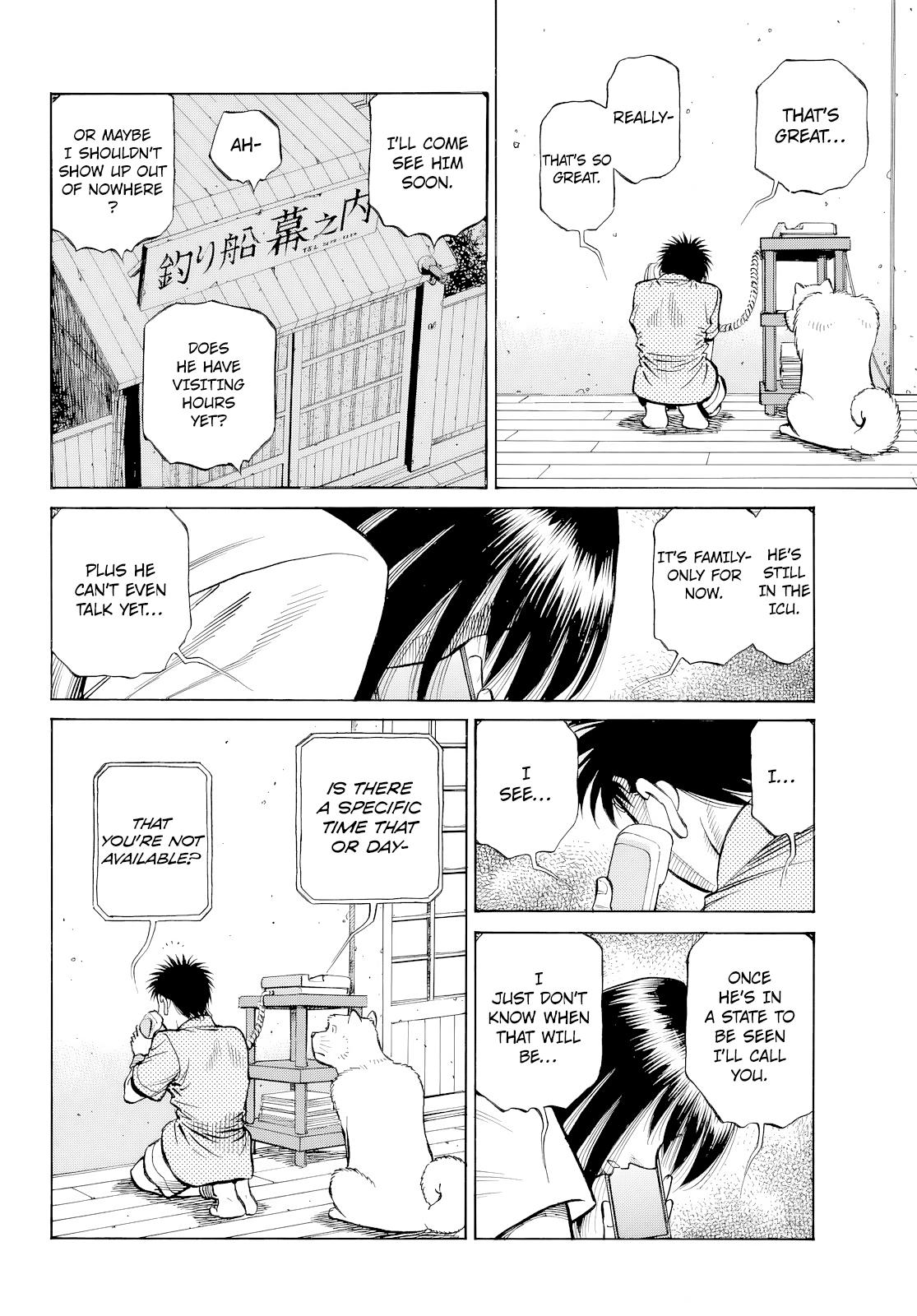 Hajime no Ippo Chapter 1485 - Page 9