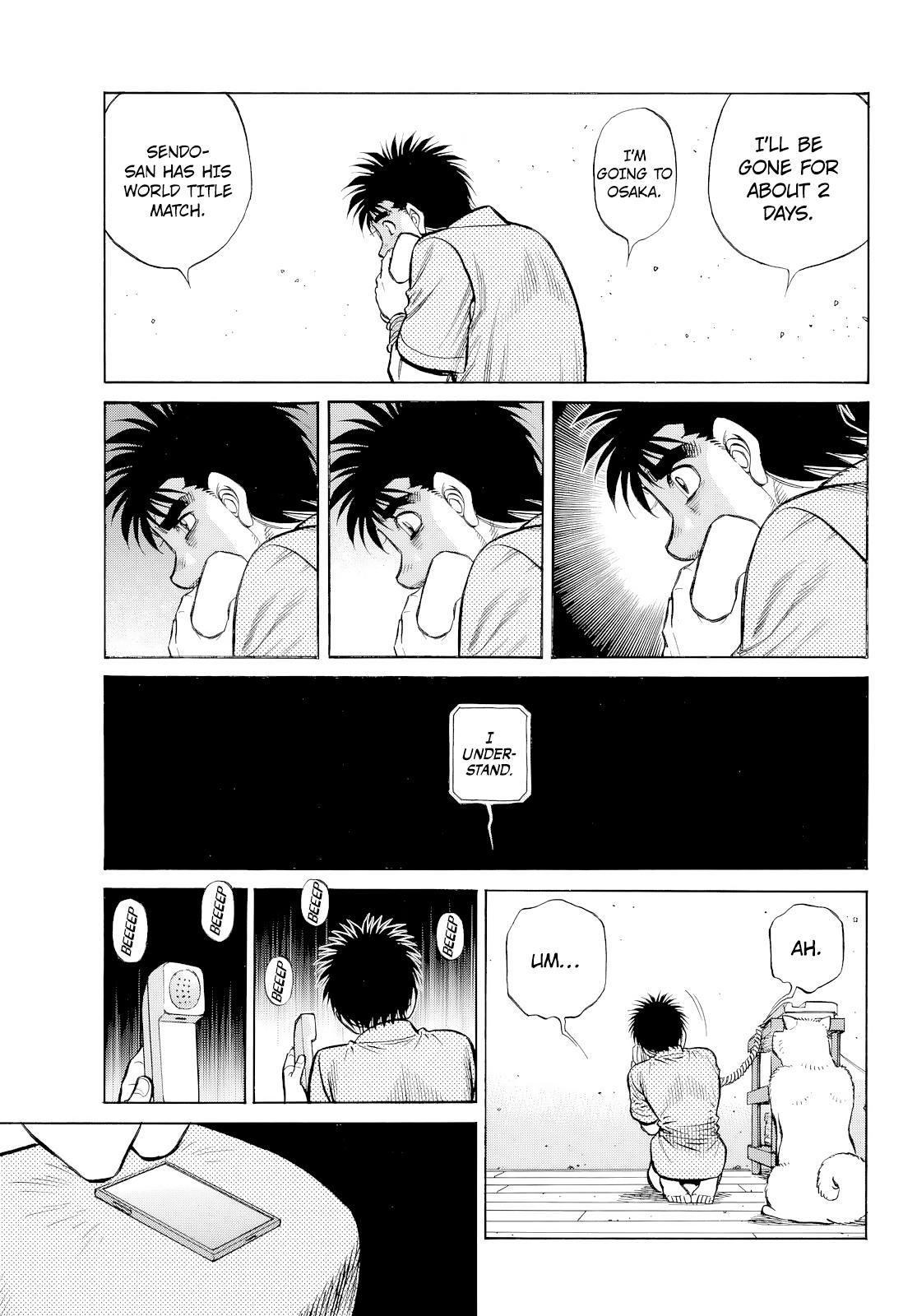 Hajime no Ippo Chapter 1485 - Page 10