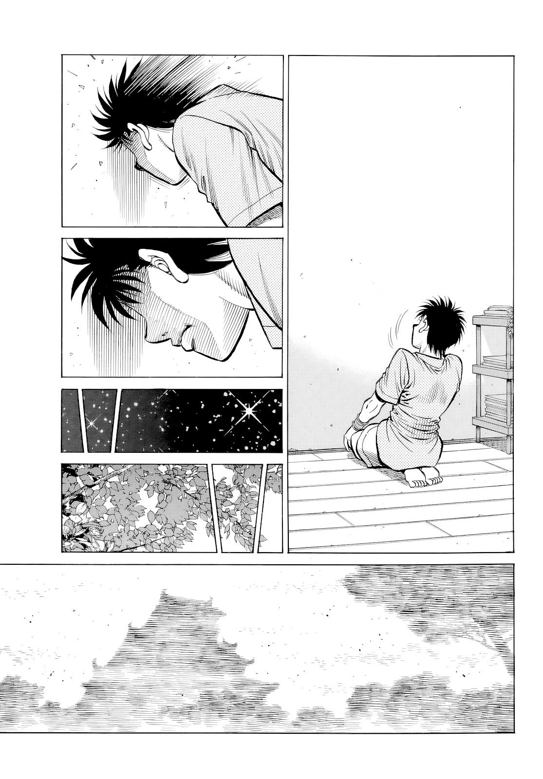 Hajime no Ippo Chapter 1485 - Page 12
