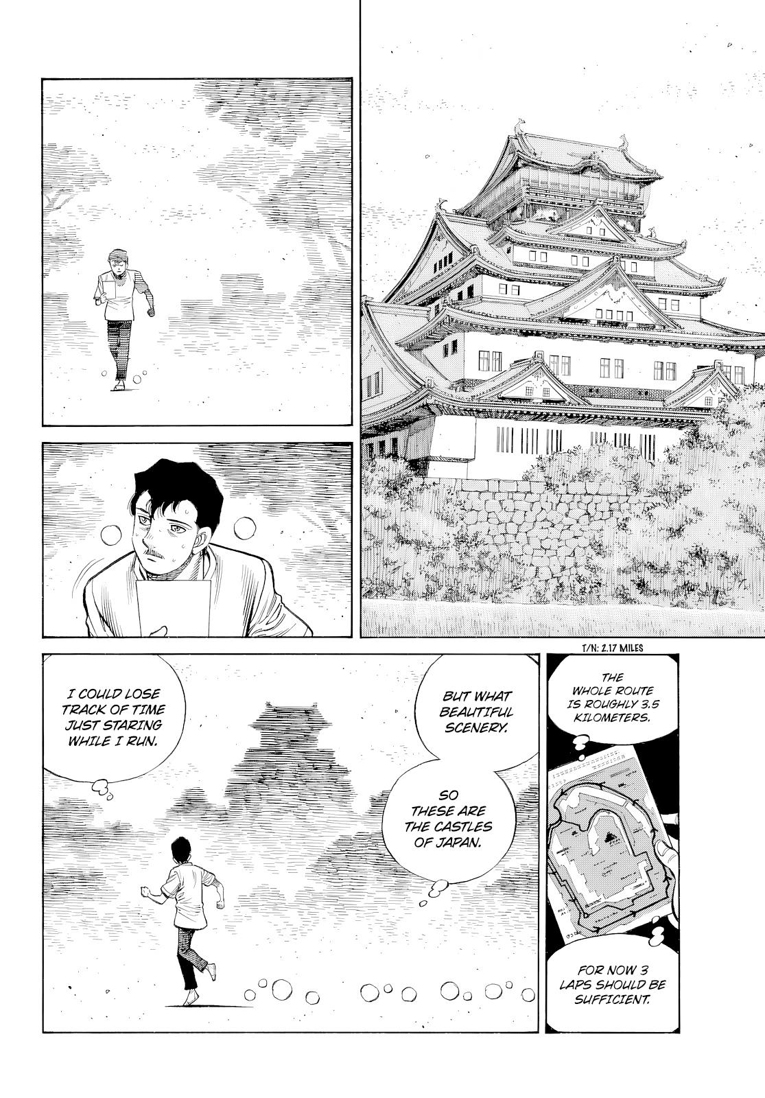 Hajime no Ippo Chapter 1485 - Page 13