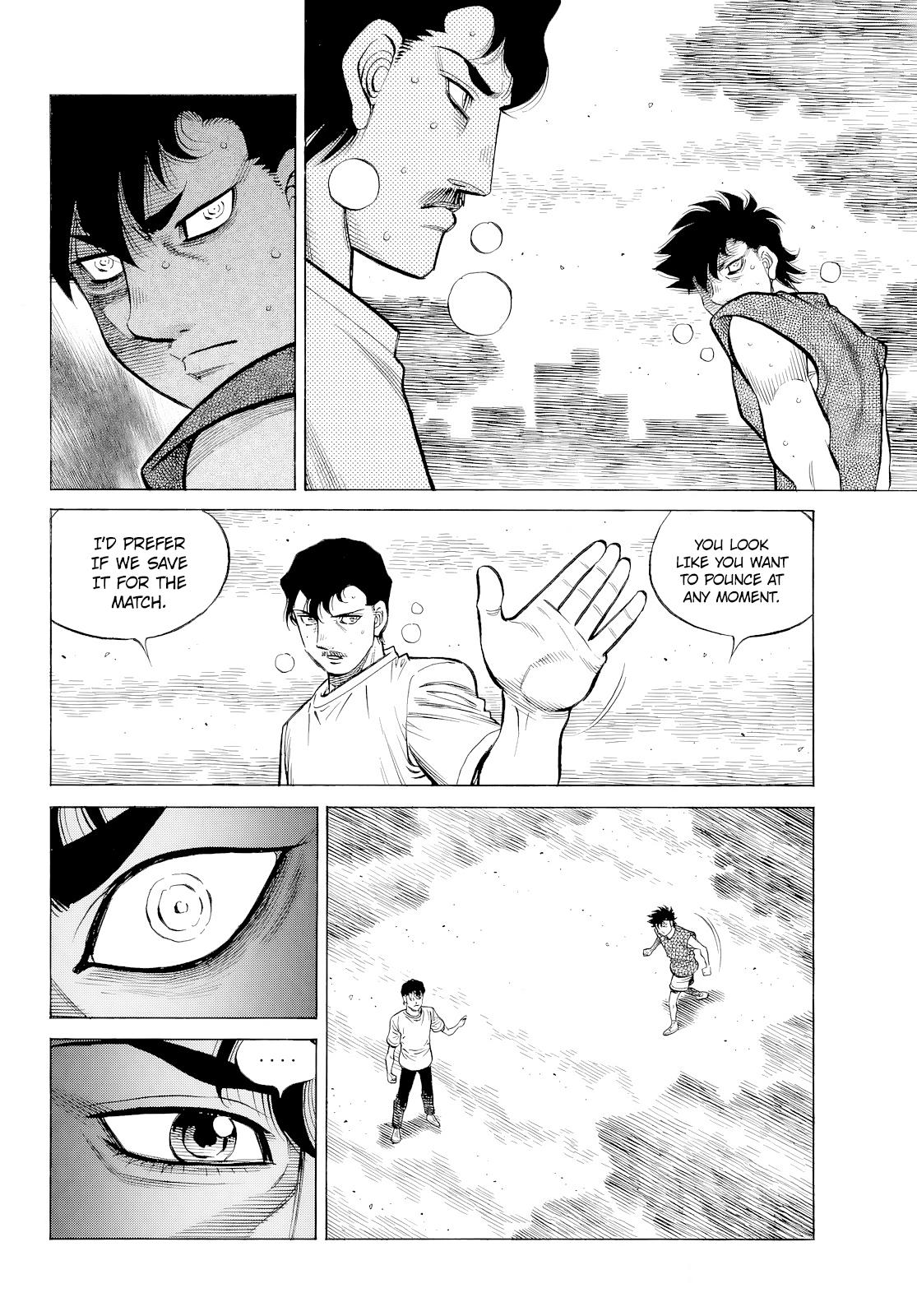 Hajime no Ippo Chapter 1485 - Page 16